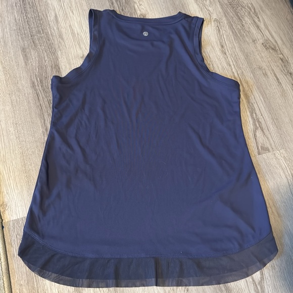 Apana Yoga Tank Top Purple - Small - Picture 4 of 4
